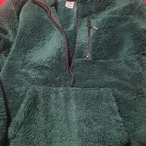 Womens sherpa jacket